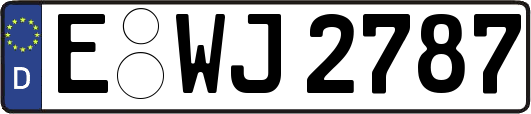 E-WJ2787