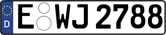 E-WJ2788