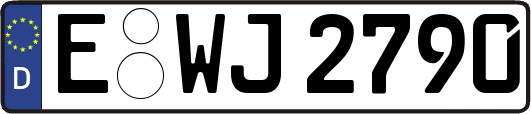 E-WJ2790