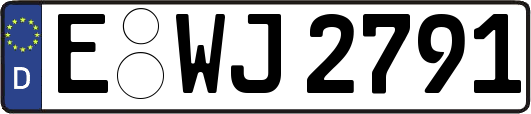 E-WJ2791