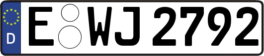 E-WJ2792