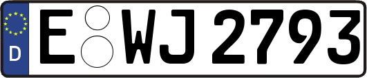 E-WJ2793