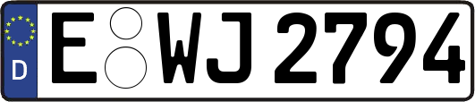 E-WJ2794