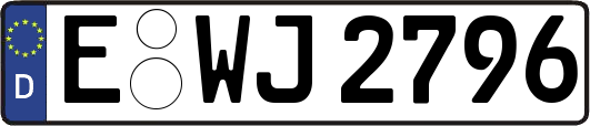 E-WJ2796