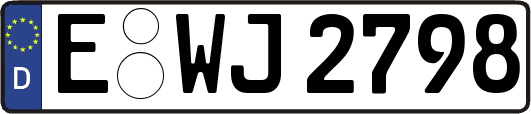 E-WJ2798