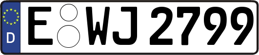 E-WJ2799