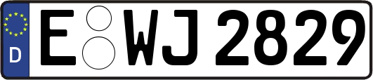 E-WJ2829