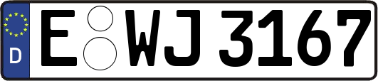 E-WJ3167