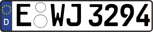 E-WJ3294