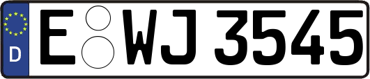 E-WJ3545