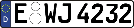E-WJ4232