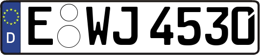 E-WJ4530