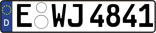 E-WJ4841