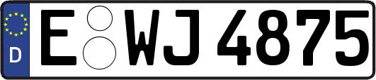 E-WJ4875
