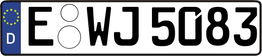 E-WJ5083