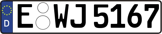 E-WJ5167