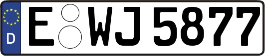 E-WJ5877