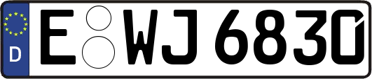 E-WJ6830