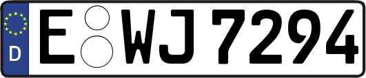 E-WJ7294