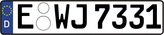 E-WJ7331