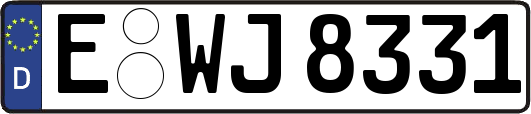 E-WJ8331