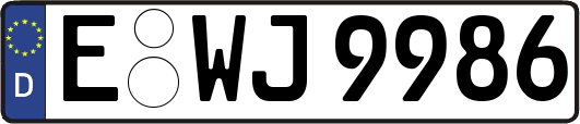 E-WJ9986