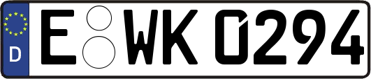 E-WK0294