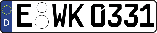 E-WK0331