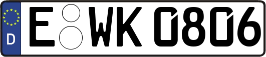 E-WK0806