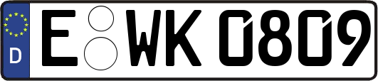 E-WK0809