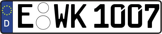E-WK1007