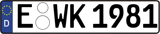 E-WK1981
