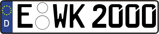 E-WK2000