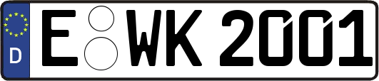 E-WK2001