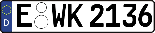 E-WK2136