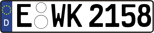 E-WK2158