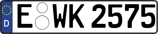 E-WK2575