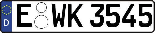 E-WK3545