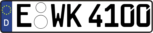 E-WK4100