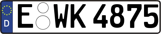 E-WK4875