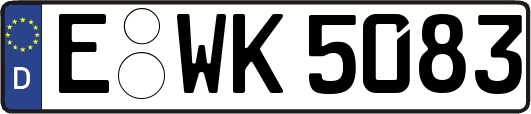 E-WK5083