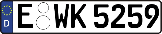 E-WK5259