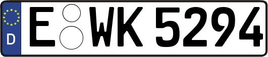E-WK5294