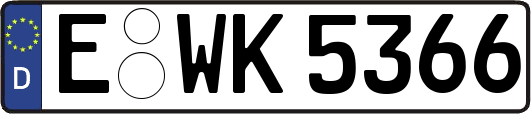 E-WK5366