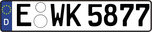 E-WK5877