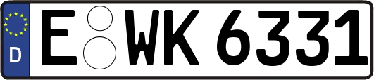E-WK6331