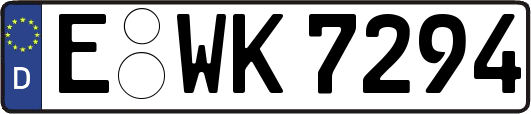E-WK7294