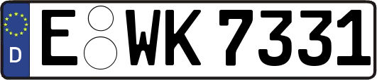E-WK7331