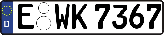 E-WK7367
