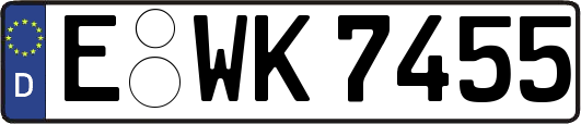 E-WK7455